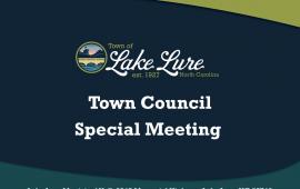 Special Meeting Sign 