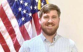 Intern Trey Blackwell