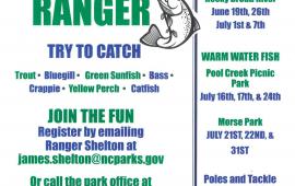 Fishing with a Ranger Flyer