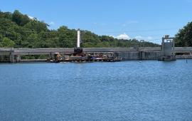 5/30/24 Dam Reservoir Drain Project