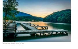 Lake Lure Feature in Southern Living
