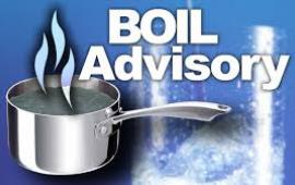 Boil Advisory Sign