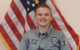 Police Officer Kortney Burrell