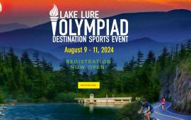 Olympiad Website Homepage