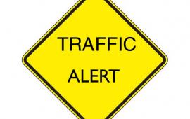Traffic Alert sign