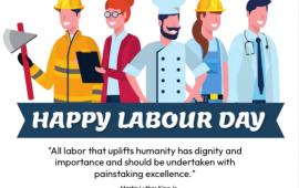 Labor Day Poster