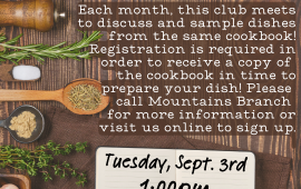 Cookbook Book Club