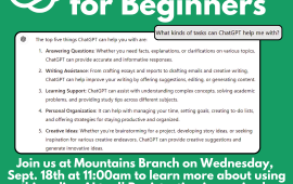 Chat GPT for Beginners 091824 at 11