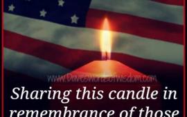Honoring and Remembering Those We Lost on 9/11/01