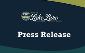 Press Release Sign