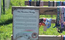 Rainbow Bridge at Bill's Creek Community Center