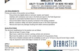 Hiring Ad