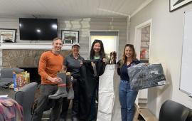 Carolina Climbers Coalition donating supplies