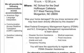 Hurricane Helene Assistance and Resources Event