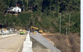 Dam Repairs 10/22/24