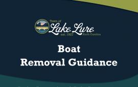 Boat Removal Guidance