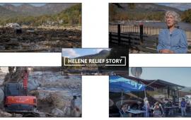 Helene Relief Story Photos