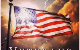 Honoring all who served -  Stefan’s posted with US flag 