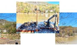 11/13/24 Lake Debris Removal