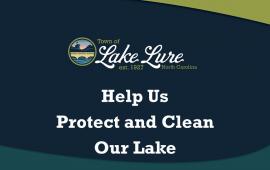 Lake Lure Help Us Protect and Clean our Lake