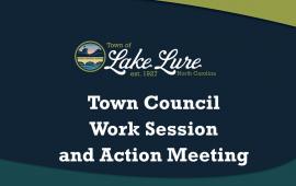 Town Council Work Session and Action Meeting