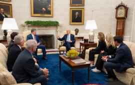 112124 Dave DiOrio and others with President Biden
