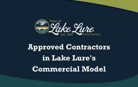 Approved Contractors in Lake Lure's Commercial Model