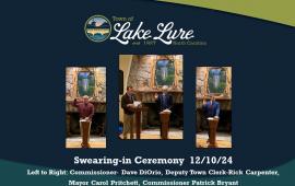 121024 Swearing In Ceremony Photos - Dave DiOrio, Rick Carpenter, Carol Pritchett, Patrick Bryant