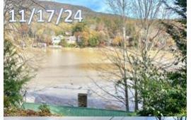 Lake Debris Removal Progression 122024