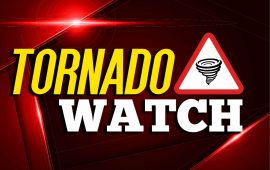 Tornado Watch Sign