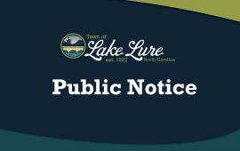 Public Notice Sign