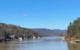 Lake Lure Shoreline 1/5/25