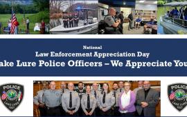 Law Enforcement Appreciation Day Poster