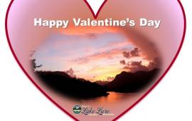 Happy Valentine's Day from Lake Lure