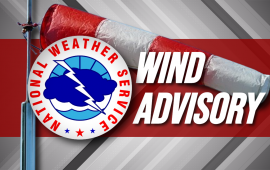 National Weather Service Wind Advisory