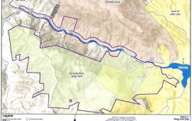 NCDOT Vacinity Map
