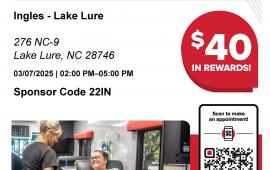 030725 Q1-40_REWARDS_POSTER Ingles Lake Lure