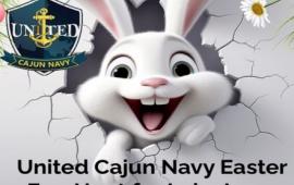 United Cajun Navy Easter Egg Hunt