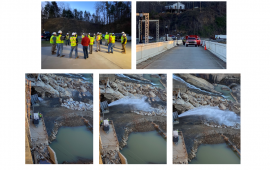Reservoir Drain Valve Testing Photos