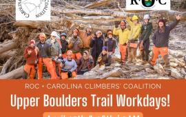 Trail Workday 041525 - 041625
