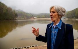 Mayor Carol Pritchett by Josh Bell Citizen Times