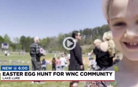 Easter Egg Hunt Coverage by Fox Carolina News