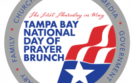 National Day of Prayer logo - May 1, 2025