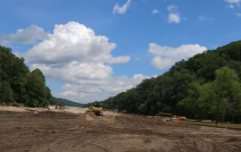 USACE Silt Removal Project behind Morse Park