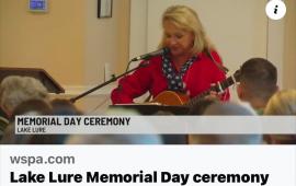 Lake Lure Memorial Day Program