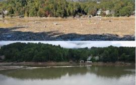 USACE Photo - Before and After - Lake Lure