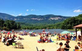 Lake Lure Beach