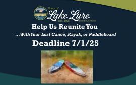 Non Motoroized Vessels Pick Up Deadline 7/1/25