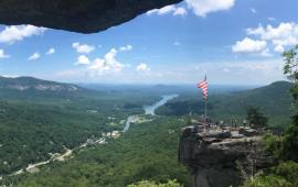 CRSP View Scape of Lake Lure by Ashley Mahoney-Axios
