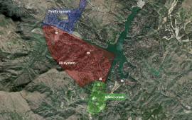 070225 Lake Lure Well Map